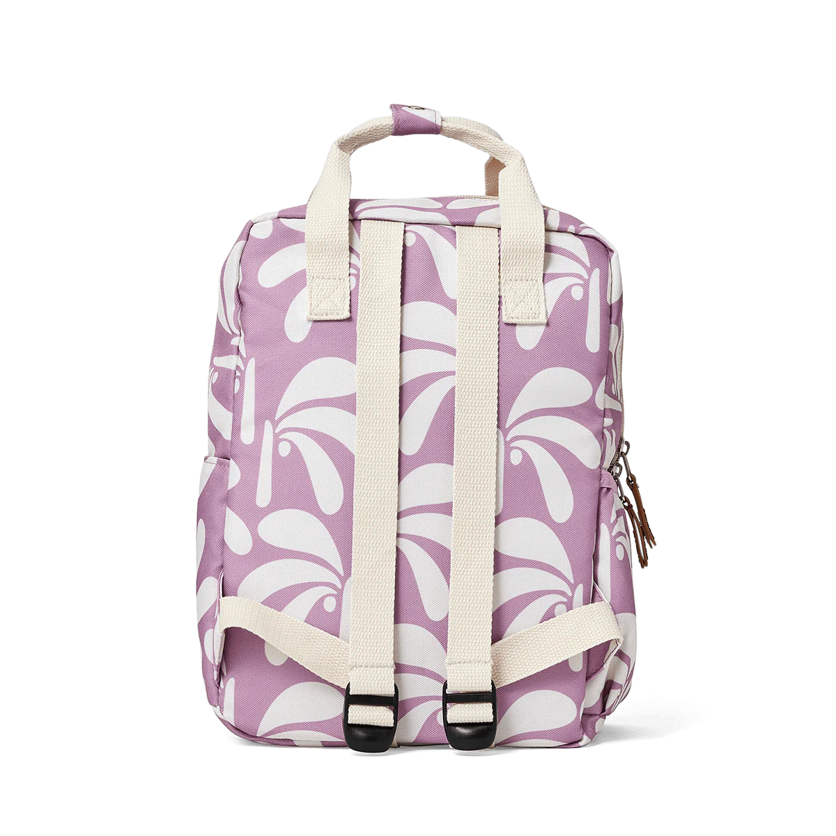 Mini Backpack - Lilac Palms