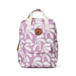 Mini Backpack - Lilac Palms