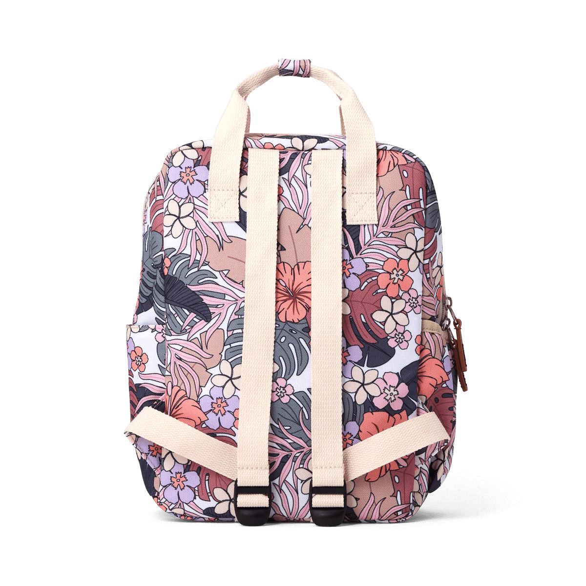 Mini Backpack - Tropical Floral