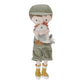Little Farm Cuddle Doll Jim with Chicken 35cm