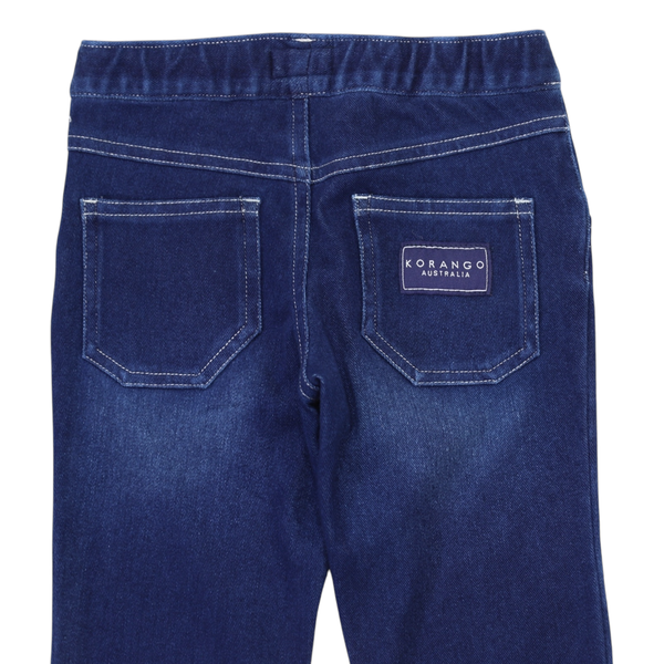 Denim Pant - Dark