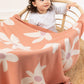 Cotton Baby Blanket - Daisy