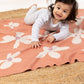 Cotton Baby Blanket - Daisy