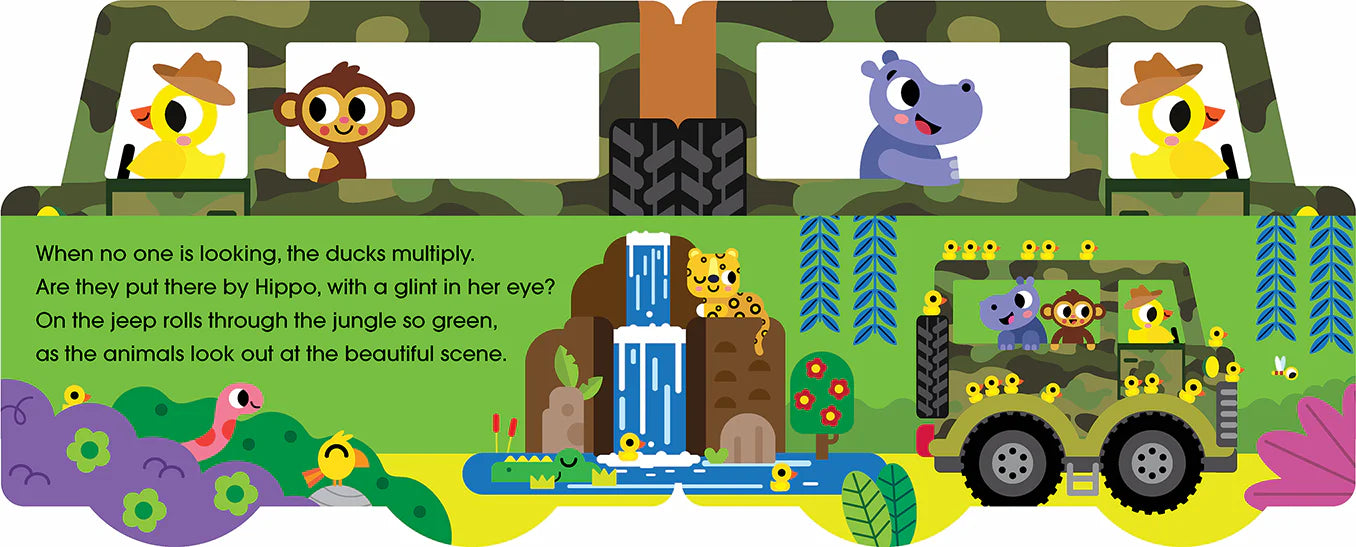 Mini Me - The Jeep in the Jungle