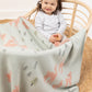 Cotton Baby Blanket - Delilah Deer
