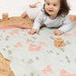 Cotton Baby Blanket - Delilah Deer