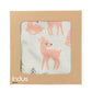 Cotton Baby Blanket - Delilah Deer
