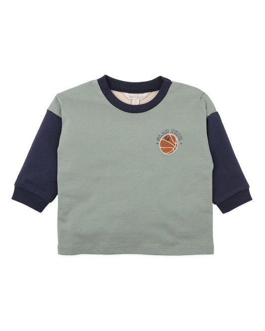 Wild Side Basketball L/S Tee - Multi