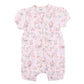 Willa S/S Zip Romper - Willa Print
