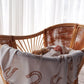 Swaddle & Beanie Set - Western Horse Shoe