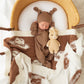 Essential Zip Romper - Chocolate