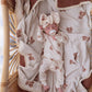 Zip Romper - Teddies