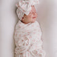Jersey Swaddle - Paisley Peony