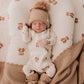 Zip Romper - Teddies