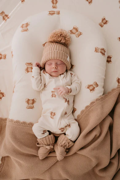 Zip Romper - Teddies