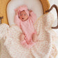 Gauze Lace Blanket - Paisley Peony