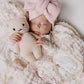Gauze Lace Blanket - Paisley Peony