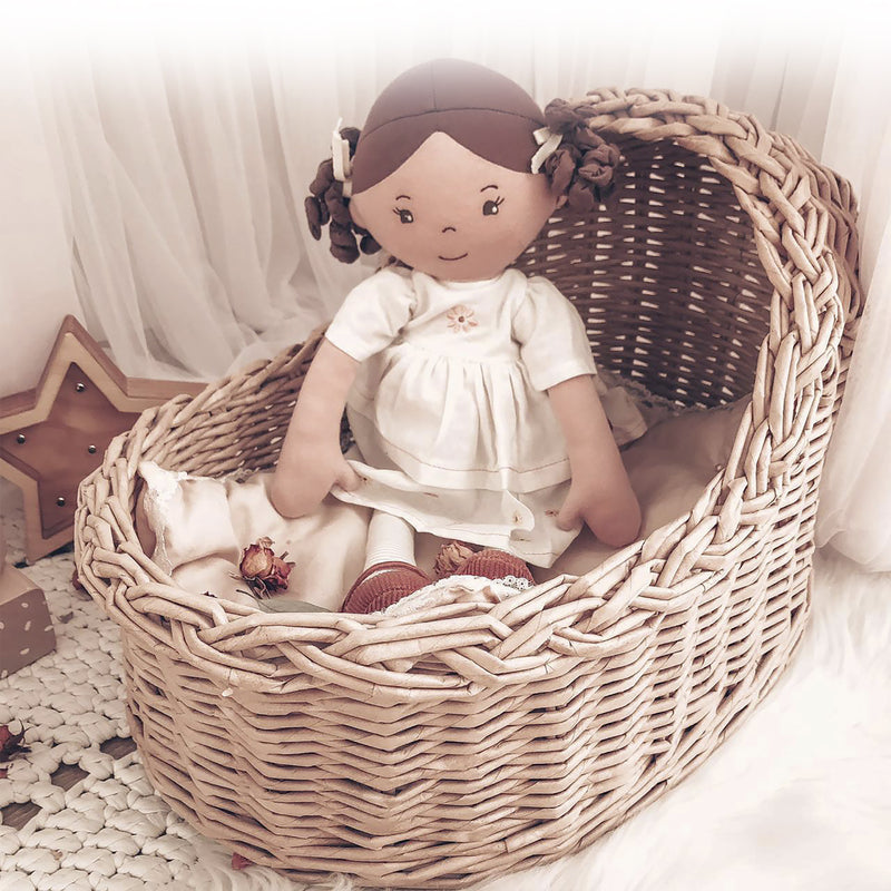 Cecilia Linen Doll - 42cm