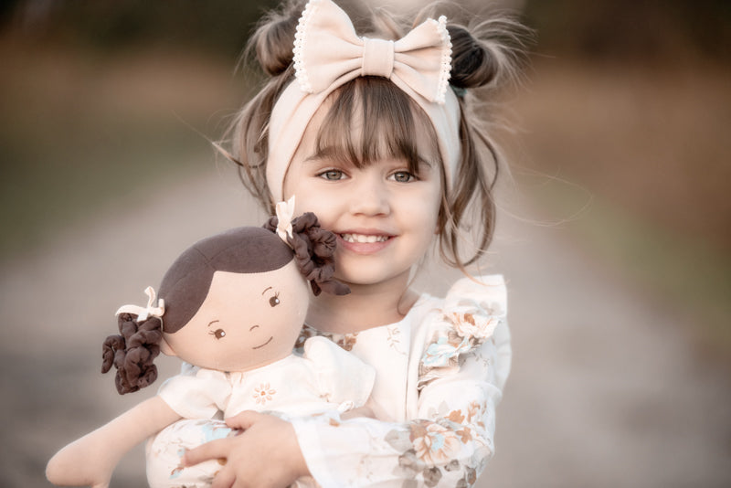 Cecilia Linen Doll - 42cm
