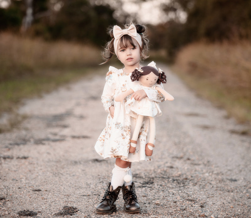 Cecilia Linen Doll - 42cm
