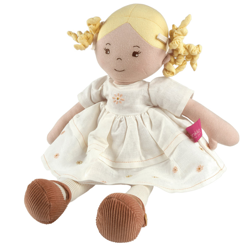 Priscy Linen Doll - 42cm