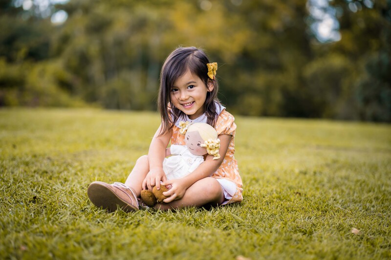 Priscy Linen Doll - 42cm