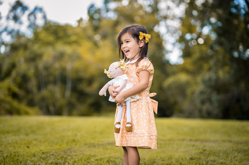 Priscy Linen Doll - 42cm