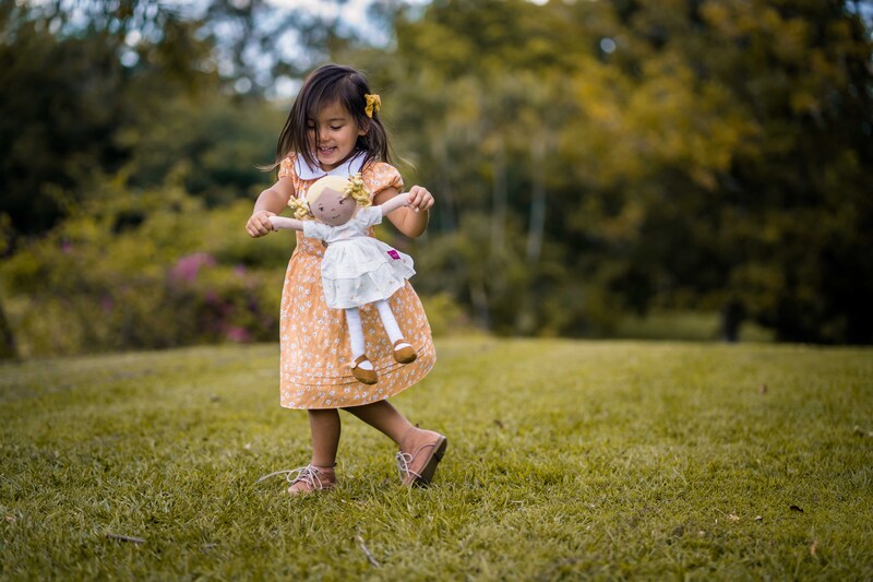 Priscy Linen Doll - 42cm