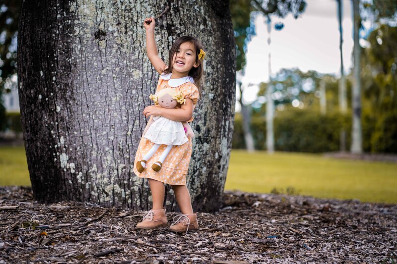 Priscy Linen Doll - 42cm