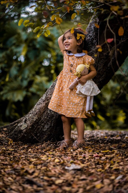 Priscy Linen Doll - 42cm