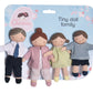 Tiny Doll Family of 4