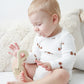 Tikiri Flat Teether - Giraffe