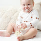 Tikiri Flat Teether - Giraffe