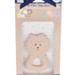 Tikiri Flat Teether - Lion