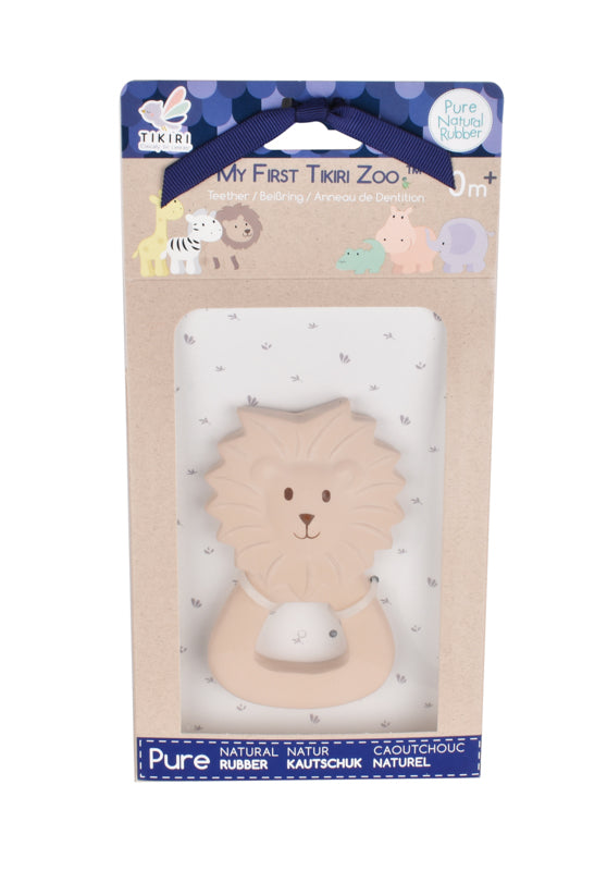 Tikiri Flat Teether - Lion