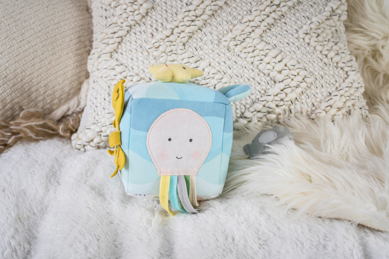 Ocean Organic Activity Cube