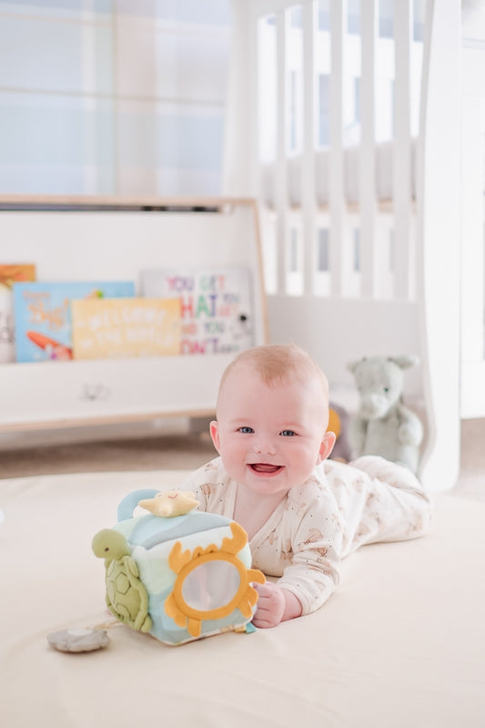 Ocean Organic Activity Cube