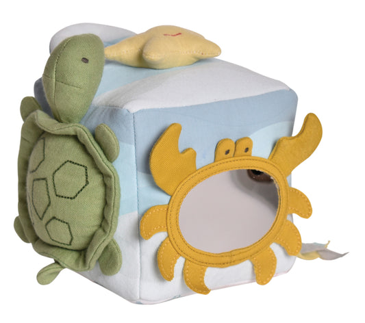 Ocean Organic Activity Cube
