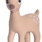 Tikiri Ralphie Deer Rubber Teether Rattle & Bath Toy