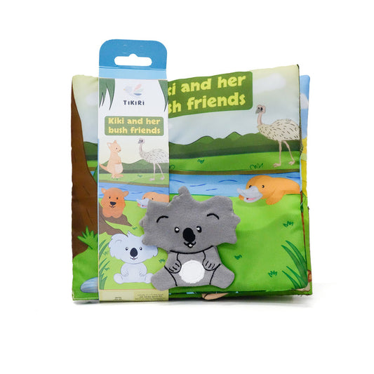 Kiki and Her Bush Friends Fabric Book