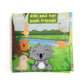 Kiki and Her Bush Friends Fabric Book