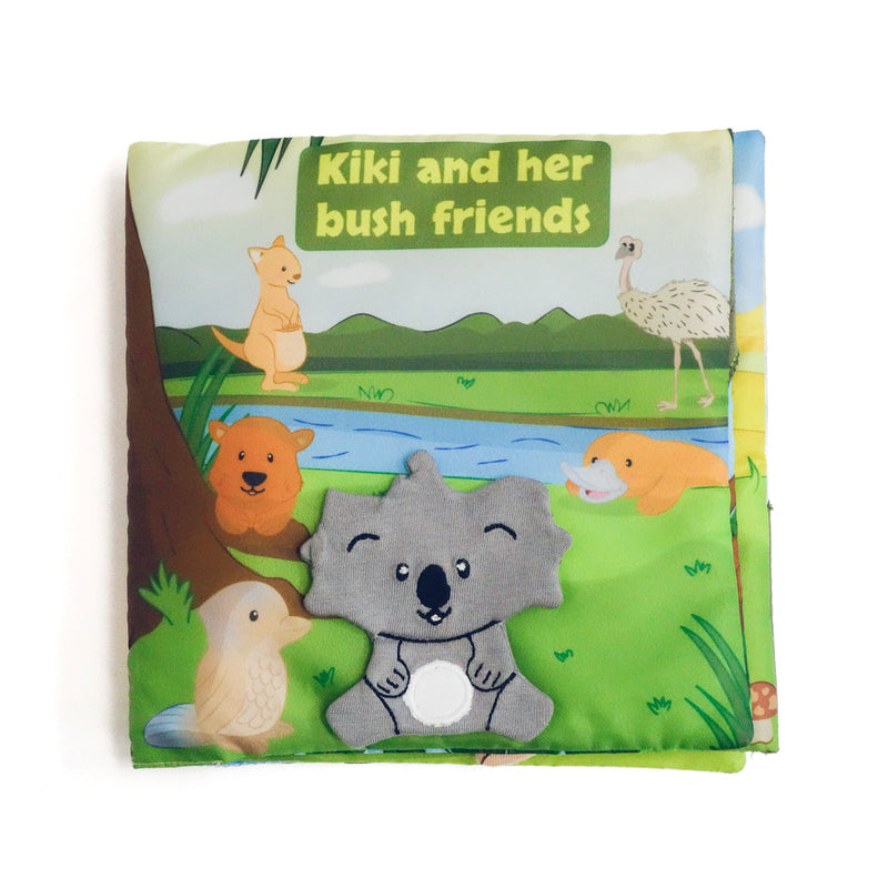 Kiki and Her Bush Friends Fabric Book