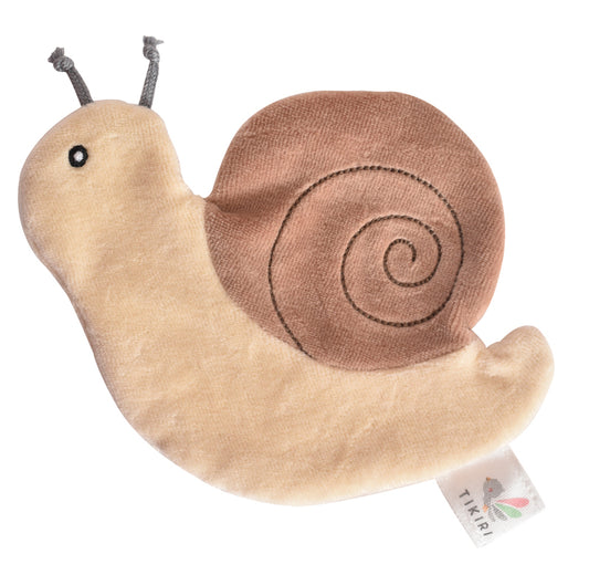 Snail Scrunchie Toy