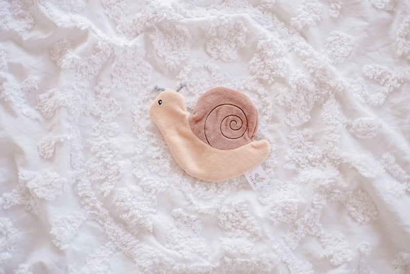 Snail Scrunchie Toy