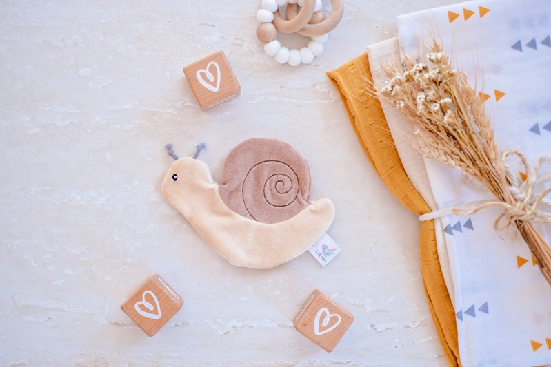 Snail Scrunchie Toy