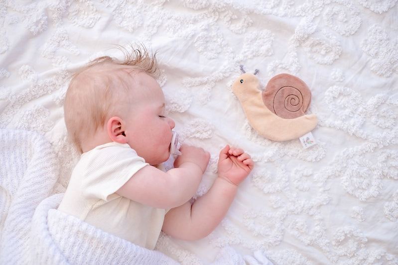 Snail Scrunchie Toy