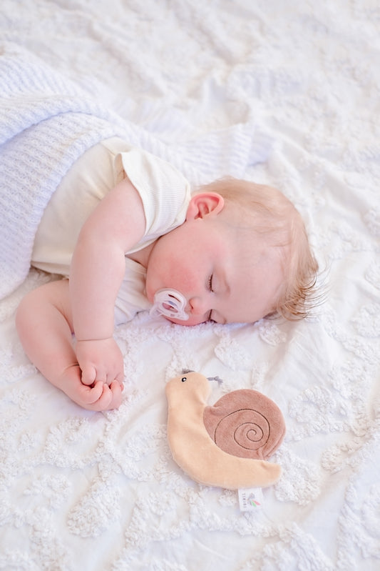 Snail Scrunchie Toy