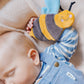 Bee Scrunchie Toy