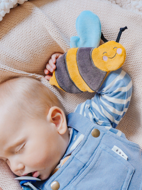 Bee Scrunchie Toy
