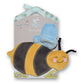 Bee Scrunchie Toy